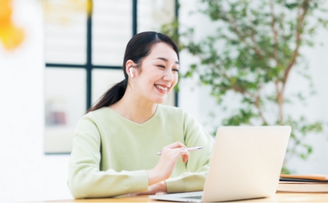 人柄や考え方が自然に伝わる