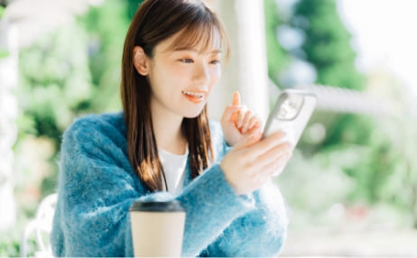 フィーリングを確かめやすい